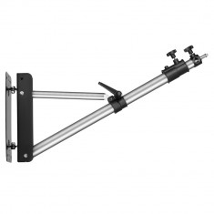 Boom stand telescopic 135cm pentru perete foto