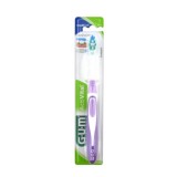 Periuță De Dinți Manuală, GUM Sunstar, Activital Soft 581 Purple, Curățare Delicată Dinți, Protecție Gingii Sensibile, 1 buc