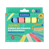 Creta colorata, Starpak, 6 culori