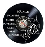 Povestea Unei Vieți &Icirc;mplinite-ceas de perete