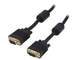 Cablu D-Sub 15 Pin HD Negru 15m
