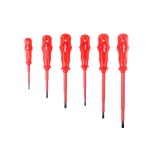 Set de șurubelnițe izolate, varfuri magnetice, 6 bucăți