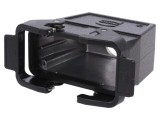 Carcasă HARTING HDC 16B pentru conectori Han&reg; B M32, aluminiu, neagră