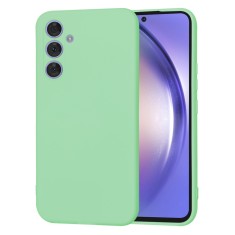 Husa silicon Samsung Galaxy A54 Techsuit SoftFlex, verde deschis foto
