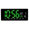 Ceas cu Led Verde-Alb JH-3604 / Alarma, Calendar, Temperatura