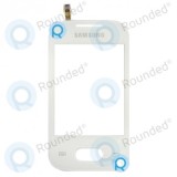 Samsung Galaxy Pocket S5300 Display Ecran tactil, Digitizer Panou tactil Piesă de schimb albă A1205060L