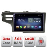 Navigatie Honda Fit 2014-2019 Android radio gps internet Octa Core 8+128 LTE Kit-fit-14+EDT-E609 CarStore Technology