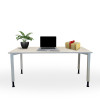Masa de birou Blaha Office Desk - model Alb, dimensiuni 120x80 cm, inaltime ajustabila, second hand, Dab4Office