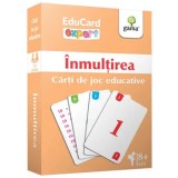 Inmultirea. Carti de joc educative/***