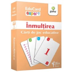 Inmultirea. Carti de joc educative/***