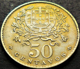 Cumpara ieftin Moneda 50 CENTAVOS - PORTUGALIA, anul 1968 *cod 1986 = A.UNC, Europa