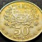 Moneda 50 CENTAVOS - PORTUGALIA, anul 1968 *cod 1986 = A.UNC