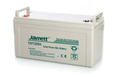 Acumulator solar pe gel reincarcabil Jarrett Deep Cycle VRLA 12V,120Ah foto