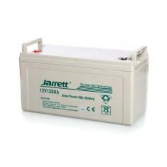 Acumulator solar pe gel reincarcabil Jarrett Deep Cycle VRLA 12V,120Ah