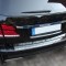 Ornament protectie bara spate/portbagaj crom Mercedes S212 (W212) T-Modell / Combi 2009-prezent