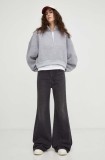 Levi&#039;s jeans RIBCAGE BELLS femei high waist A7503