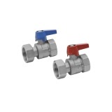 Set robineti (O 25) din inox cu bila G1 pentru distribuitor