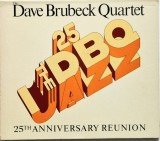 The Dave Brubeck Quartet &lrm;&ndash; 25th Anniversary Reunion NM / VG+ cd cool jazz _ A&amp;M, UK, 1988