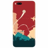 Husa silicon pentru Xiaomi Mi A1, War