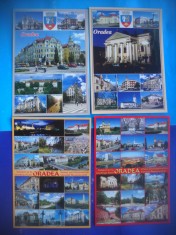 HOPCT LOT 2720 ORADEA -JUD BIHOR-4 CARTI POSTALE-NECIRCULATE