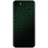 Husa silicon pentru Apple Iphone 7, Binary Code