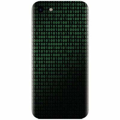 Husa silicon pentru Apple Iphone 5 / 5S / SE, Binary Code foto