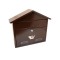 Cutie postala, maro, format C4, 43x12x39 cm, Damech GartenVIP DiyLine