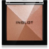 Inglot Multicolour System Highlighting &amp; Bronzing Powder paleta bronzare si stralucire culoare 11 8,8 g