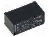 Releu miniatura, 5V DC, 16A, serie FTR-K1, FUJITSU - FTR-K1CK005W foto