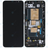 Asus ROG Phone 5 (ZS673KS) Unitate de afișare completă phantom black 90AI0051-R20021