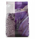 Ceara epilat traditionala elastica cu prune tip granule 1 kg Italwax, ceara film