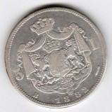 * Moneda 5 lei 1882