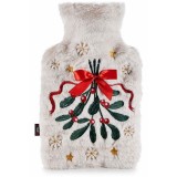 Recipient apa calda model Craciun textil multicolor Im cm 20 x 33 H, 1.5 L