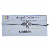 Bratara therapy angel collection lepidolit 8mm, Stonemania Bijou