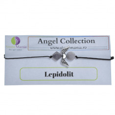 Bratara therapy angel collection lepidolit 8mm