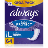 Always Daily Protect Long absorbante fara parfum 64 buc