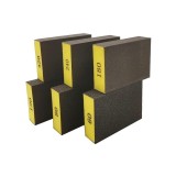Set 6 bureți de șlefuit LYFJXX &ndash; 60/80/120/180/240/320 grit, pentru lemn, metal