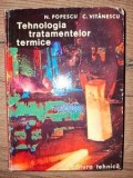 Tehnologia tratamentelor termice- N. Popescu, C. Vitanescu