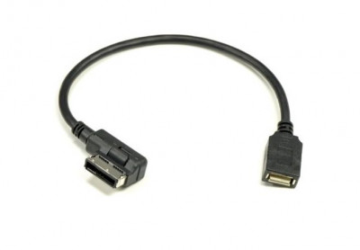 Cablu de conectare USB pentru Media-In AUDI AMI si VW MDI - RESIGILAT foto