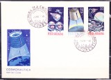 TSV$ - FDC 1965 LP 611 COSMONAUTICA