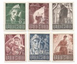 Austria - Timbre de caritate pentru prizonierii de razboi, 1947 - serie neobliterata