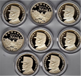 Moneda 50 bani 2019 comemorativa PROOF regele Ferdinand
