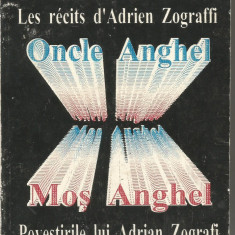 H(01) PANAIT ISTRATI-Mos Anghel Povestirile lui Adrian Zografi ff rara 100 ex.
