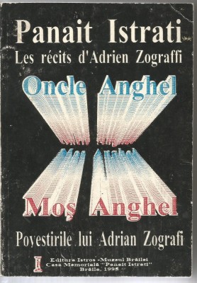 H(01) PANAIT ISTRATI-Mos Anghel Povestirile lui Adrian Zografi ff rara 100 ex. foto