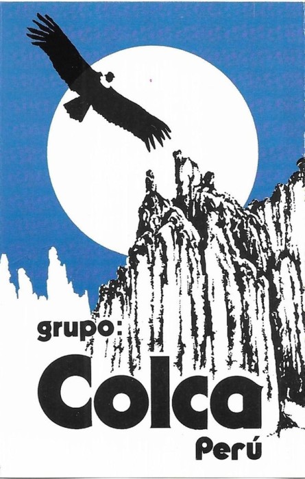 Casetă audio Grupo Colca Per&uacute; &ndash; Grupo: Colca Vol. 1, originală