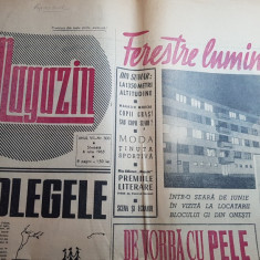 magazin 6 iulie 1963-art. blocurile din onesti,muntii gutai,art "de vb cu pele"