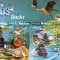 MALDIVE 2015 - Pasari de apa /set complet MNH - bloc+colita ( 2 imagini)