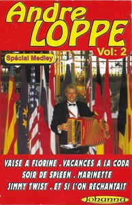 Casetă audio Andre Loppe &amp;lrm;&amp;ndash; Sp&amp;eacute;cial Medley Vol: 2, originală foto