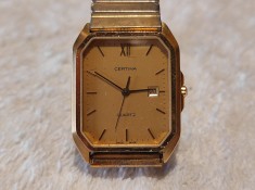 CERTINA ELVETIA Ceas de mana ORIGINAL splendid PERFECT FUNCTIONAL 182 1021 25