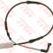 Senzor de avertizare,uzura placute de frana BMW Seria 3 (E90) (2005 - 2011) TRW GIC255